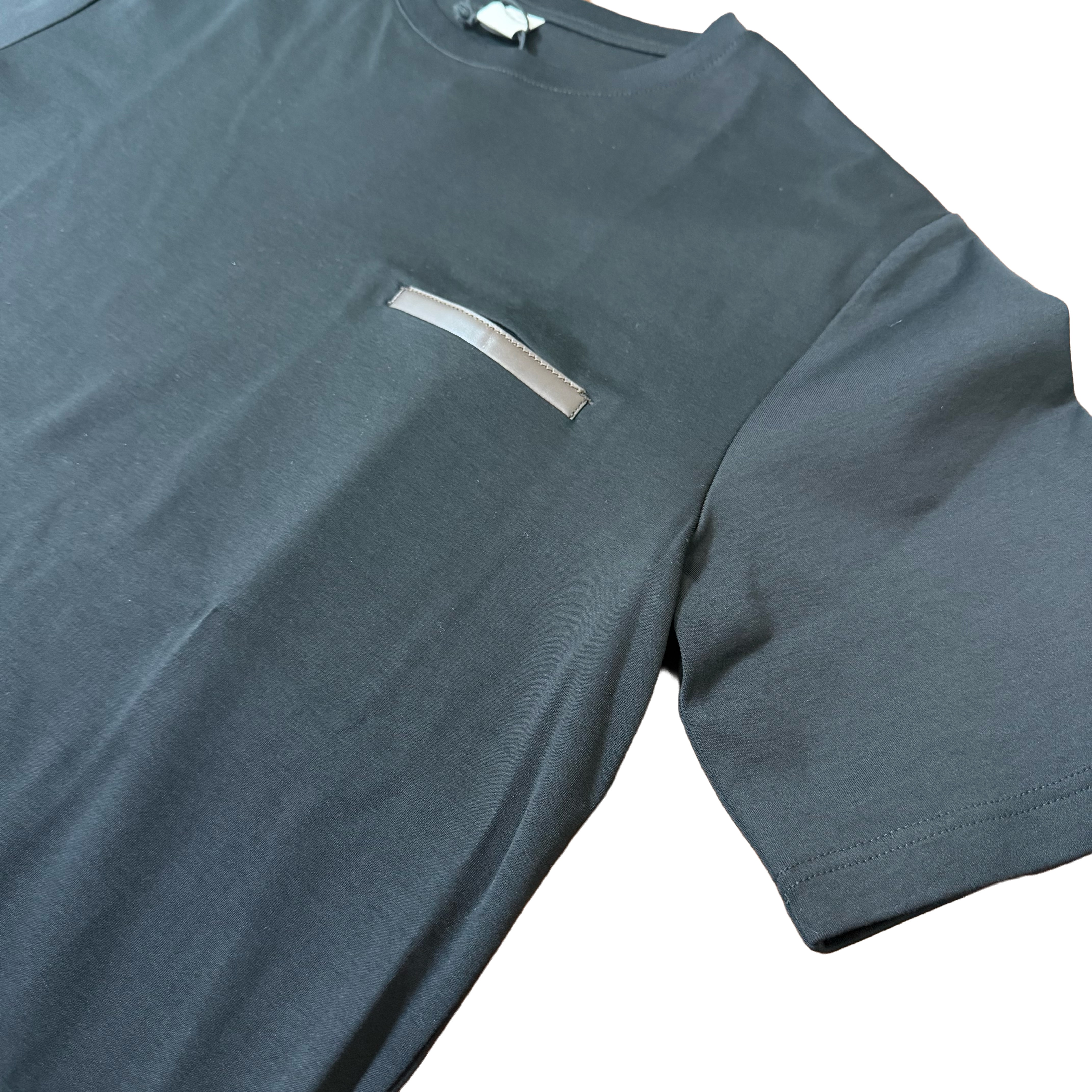 BERLUTI レザータブポケットTシャツ 25SS