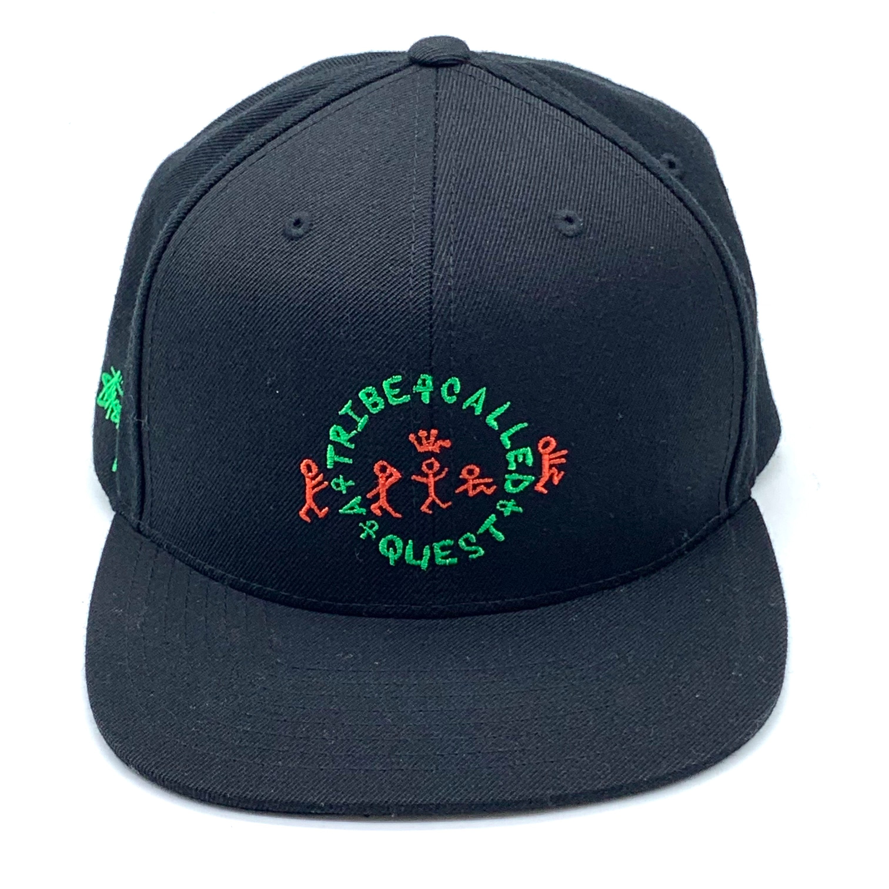Stussy × ATCQ Logo Cap
