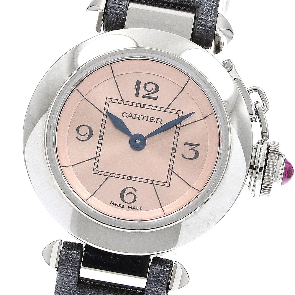 ☆極美品 カルティエ ミスパシャ W3140026 レディース 【中古】