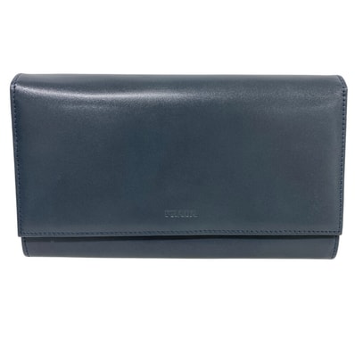 プラダ PRADA 長財布 ヴィッテロ ブルー