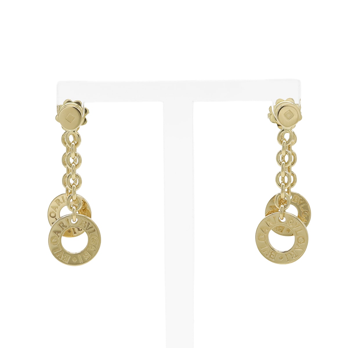 ブルガリ ブルガリブルガリピアス レディース