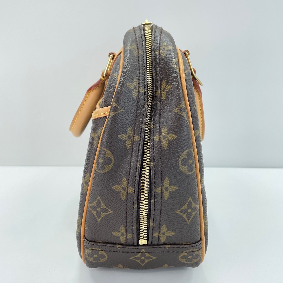 C (やや傷や汚れあり)】ヴィトン LV モノグラム トゥルービル
