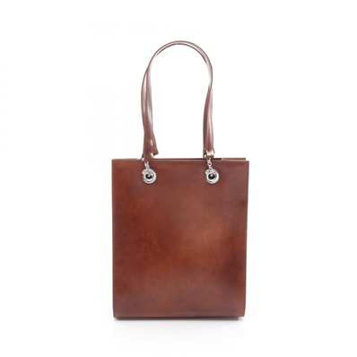 カルティエ CARTIER パンテール ハンドバッグ バッグ レザー レディース ブラウン系 【中古】