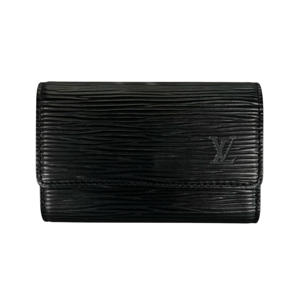 ルイヴィトン LOUIS VUITTON ミュルティクレ6 M63812 エピ キーケース
