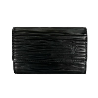 ルイヴィトン LOUIS VUITTON ミュルティクレ6 M63812 エピ キーケース