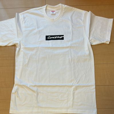 Supreme Futura Box Logo Tee "White"