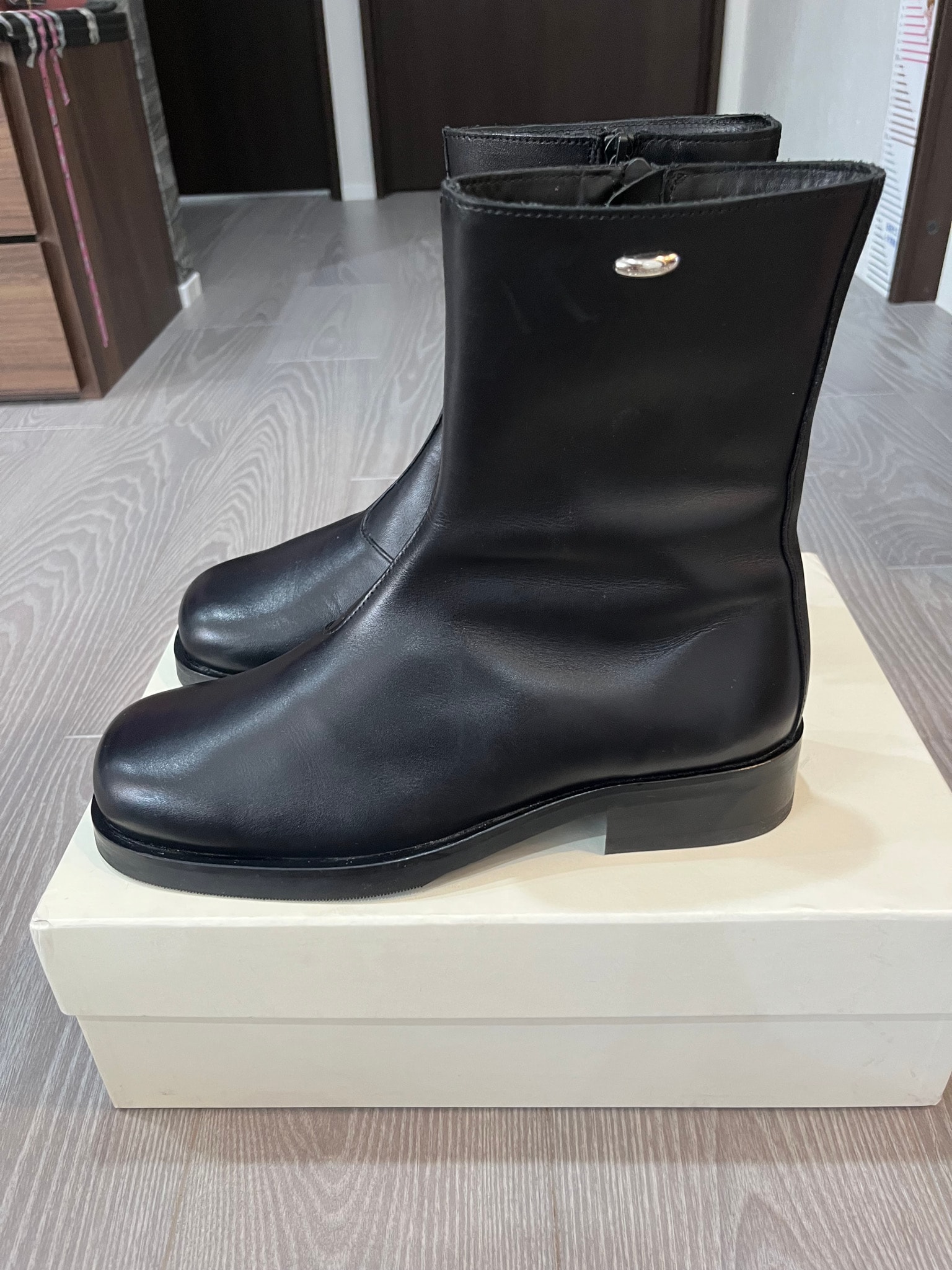 Our Legacy Camion Boot "Black"