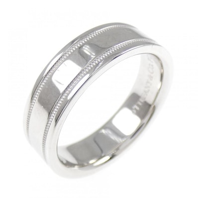 ティファニー ダブルミルグレイン リング