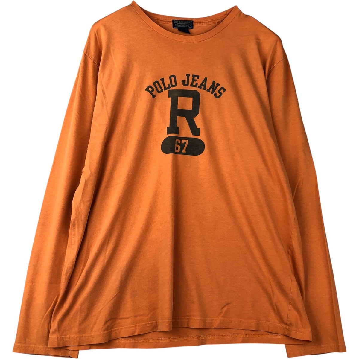 古着 ~00年代 ラルフローレン Ralph Lauren POLO JEANS COMPANY ロングTシャツ ロンT メンズL相当/eaa589944