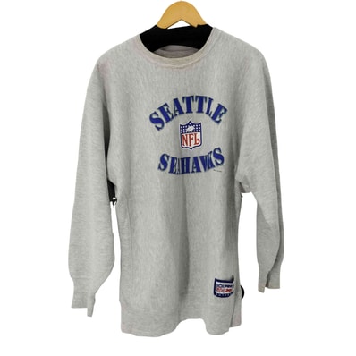 90S SEATTLE SEAHAWKS クルーネックスウェット【1136620680052】
