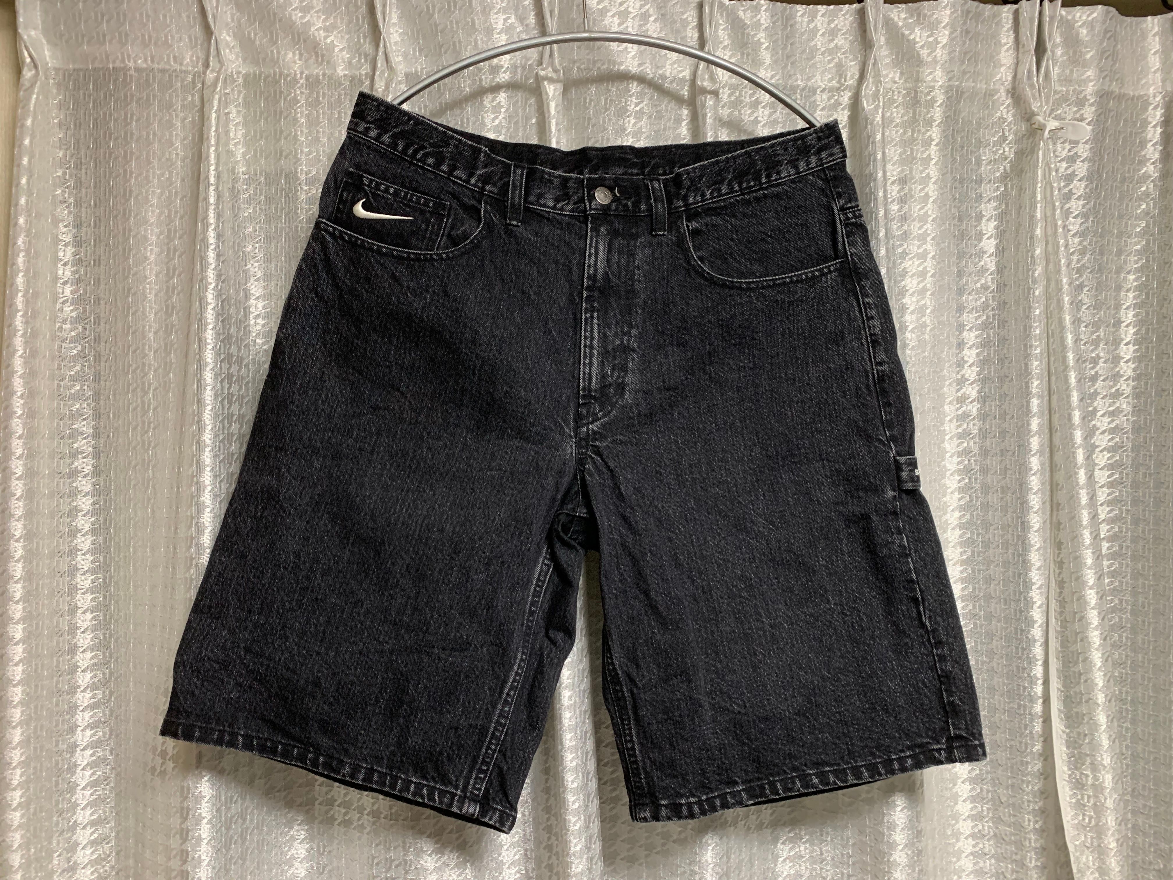 Supreme x Nike Denim Short "Black"