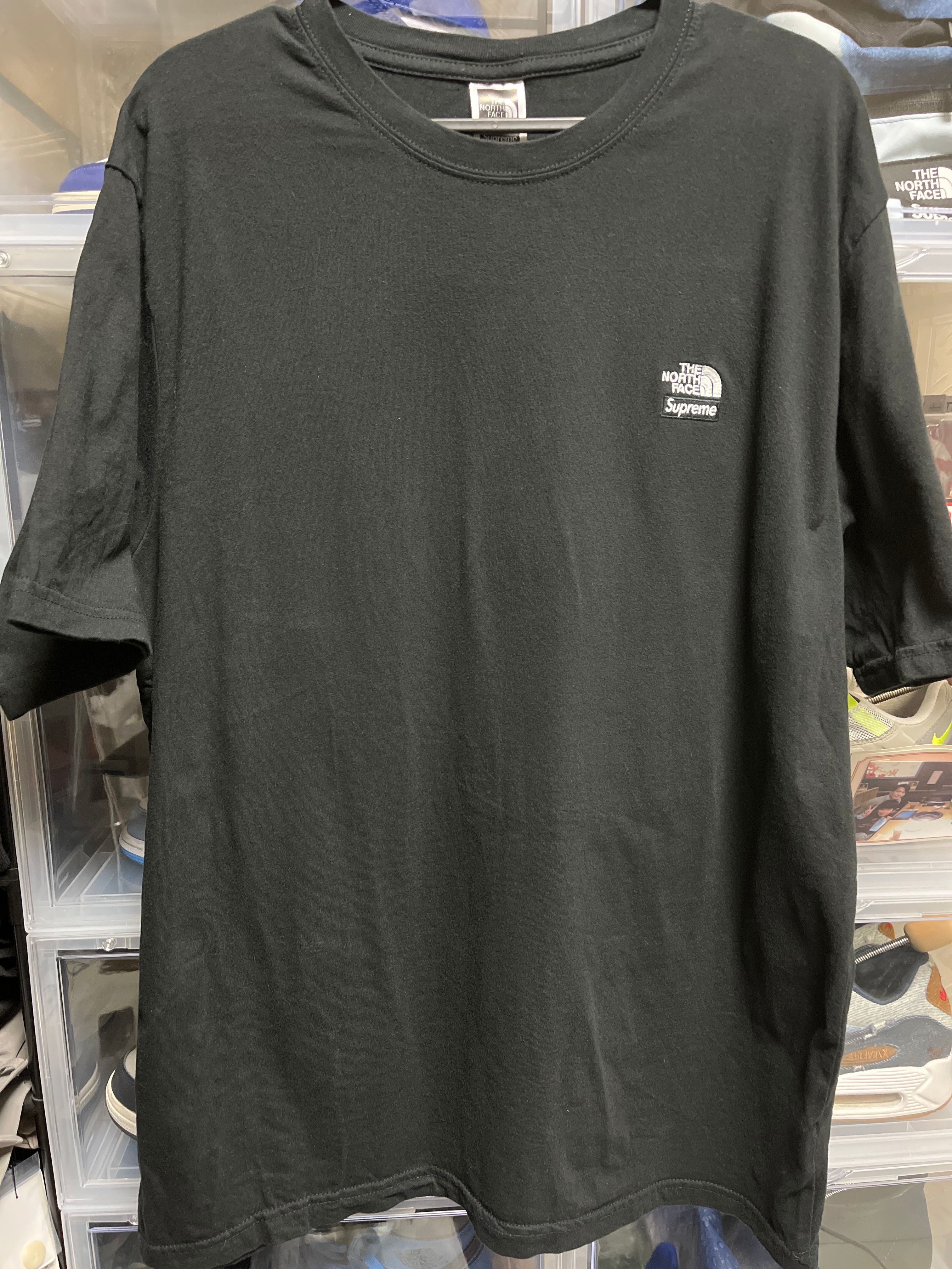 Supreme x The North Face Bandana Tee "Black"