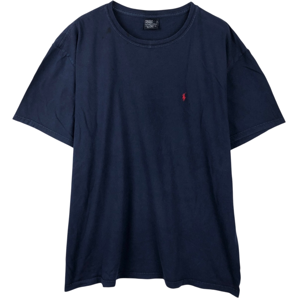 古着 ラルフローレン Ralph Lauren POLO by Ralph Lauren 半袖 ワンポイントロゴTシャツ メンズL相当/eaa656577