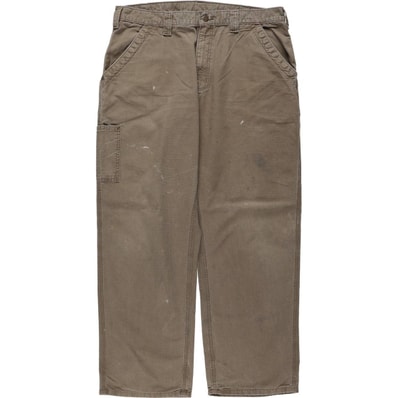 古着 カーハート Carhartt ORIGINAL FIT ダックペインターパンツ メンズw37相当/eaa681803