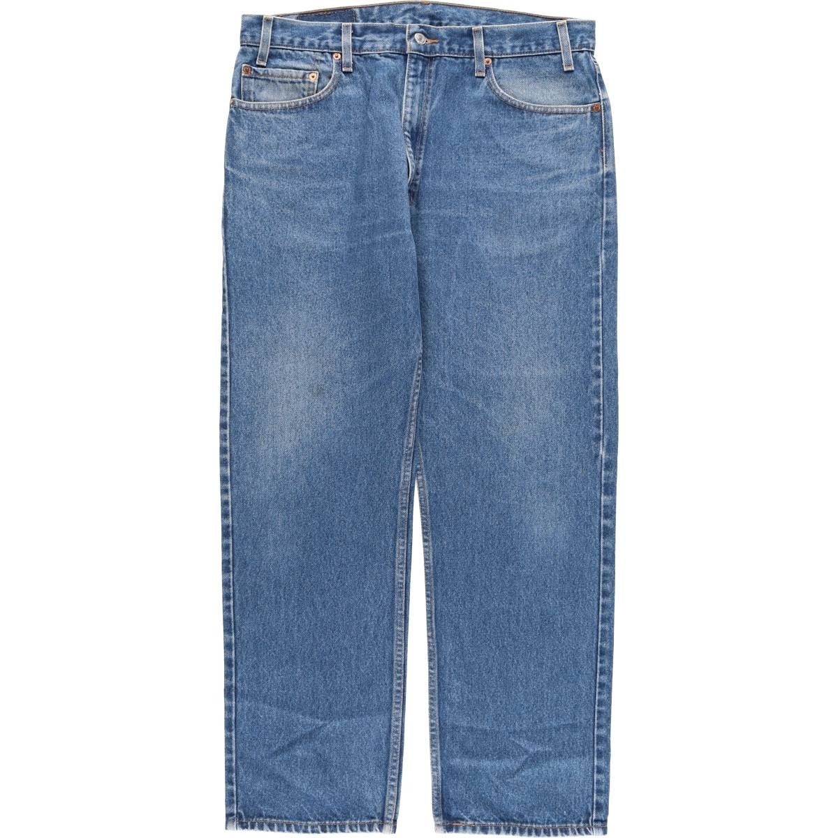 古着 00年代 リーバイス Levi's 00505-0216 REGULAR FIT STRAIGHT LEG テーパードデニムパンツ メンズw35相当/eaa482430