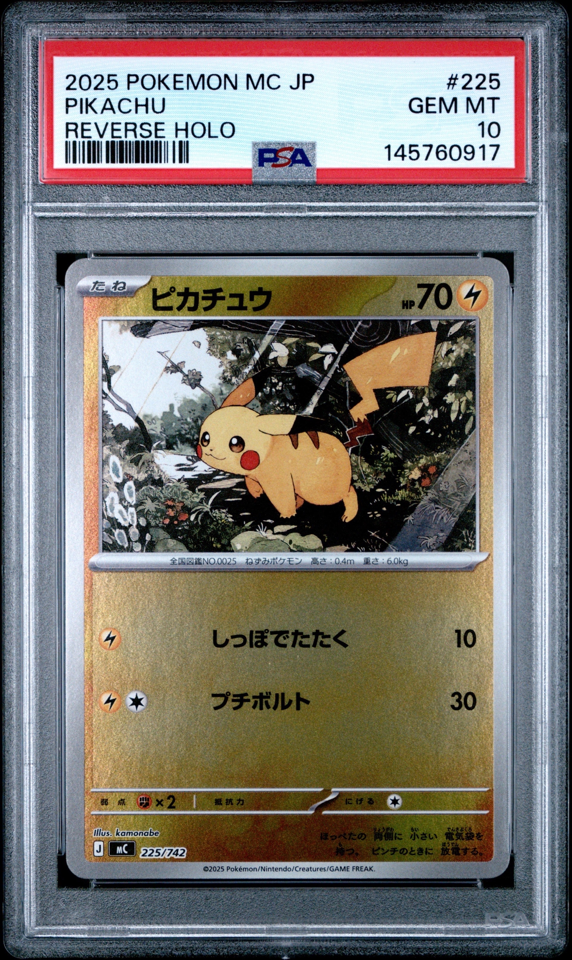 PSA10】かがやくリザードン [SVJL 003/21](バトルマスターデッキ