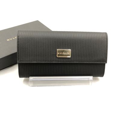 BVLGARI MillerIghe Wallet "Black"