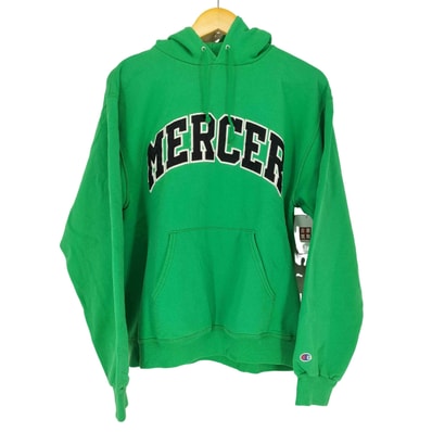 MERCER フロント刺繍プルオーバーパーカー【1133786125465】