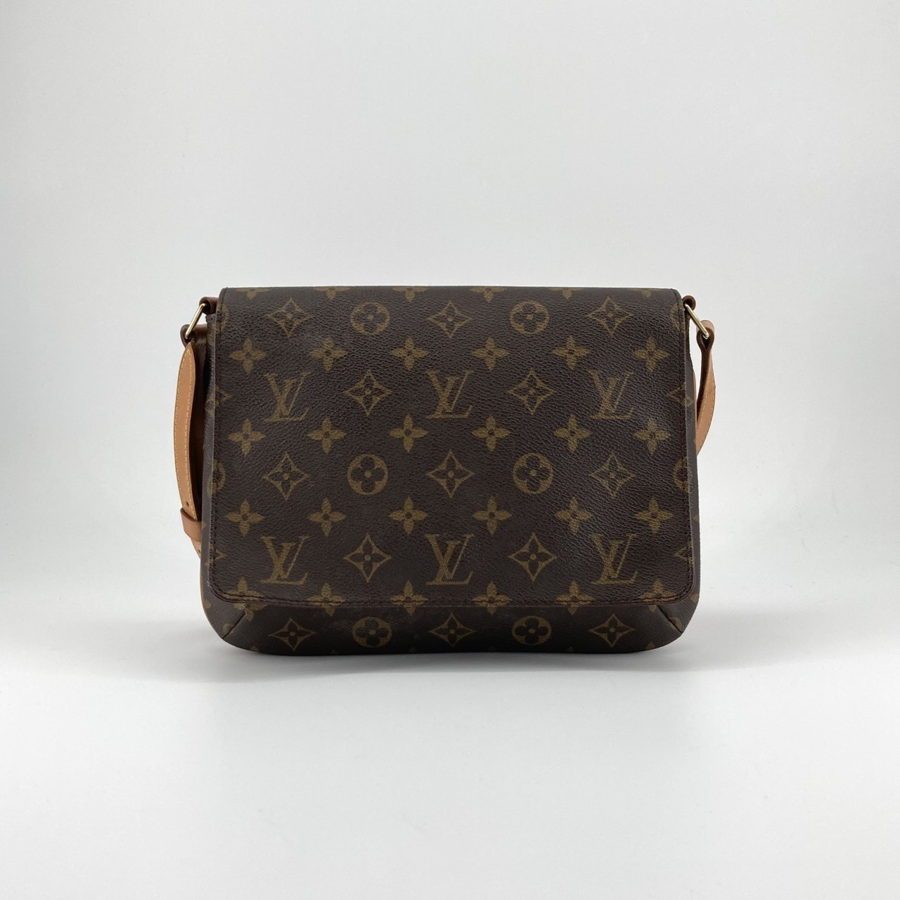 LOUIS VUITTON(ルイ・ヴィトン) コミュゼットタンゴ モノグラム M51257 ショルダーバッグ ブラウン