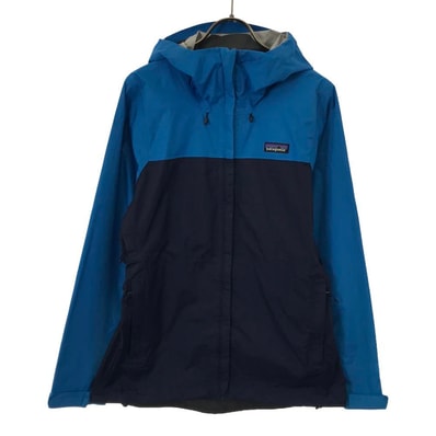 patagonia パタゴニア STY83807 トレントシェル ジップ ナイロンジャケット XS ネイビー系 アウトドア