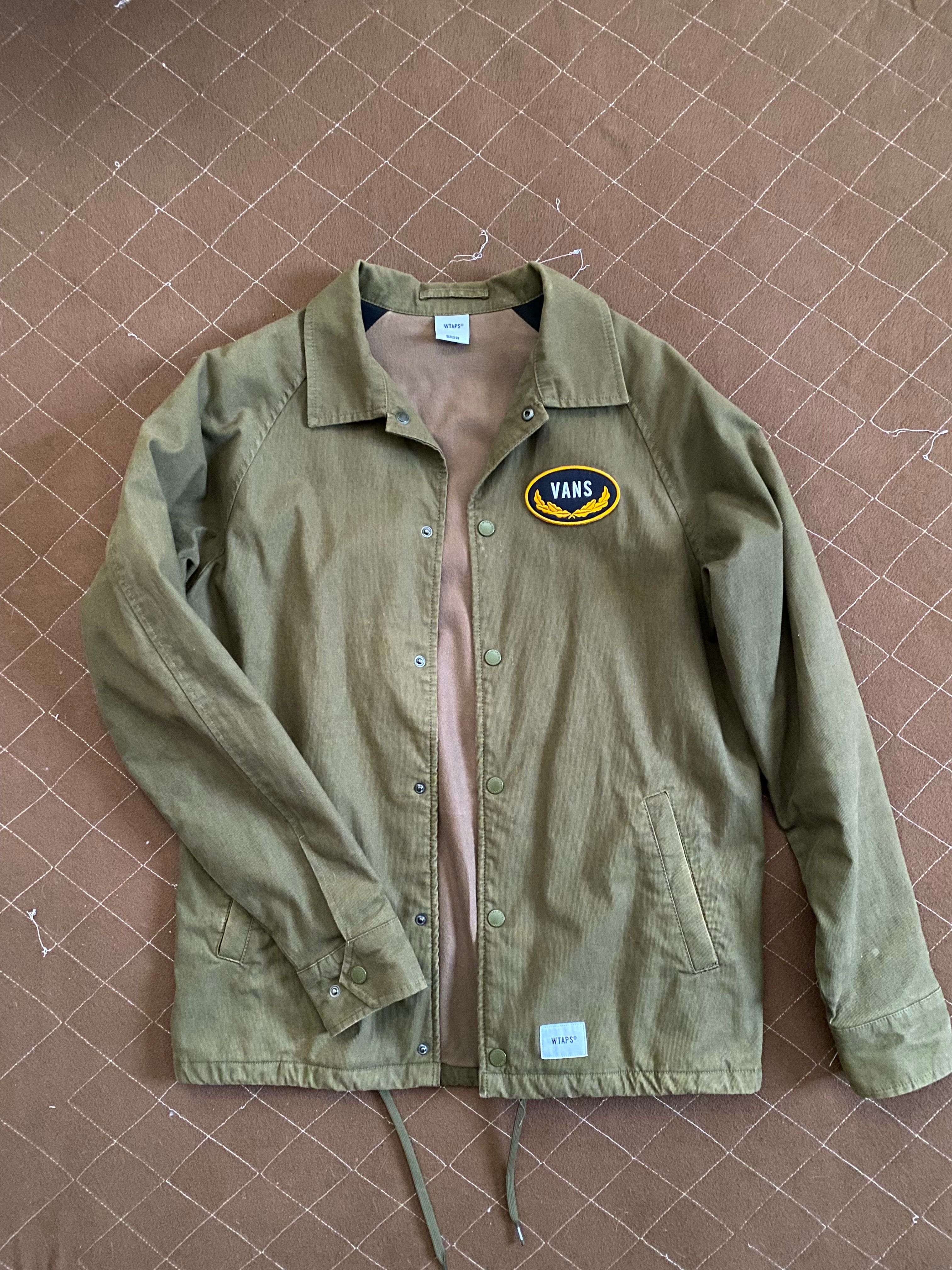 WTAPS × VANS jacket