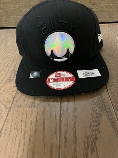 New Era 9FIFTY ブラックキャップ