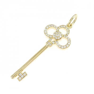 ティファニー クラウン キー ペンダント