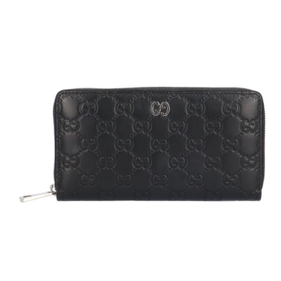 グッチ ドリアン グッチシマ 長財布 レザー 473928 ユニセックス GUCCI 中古