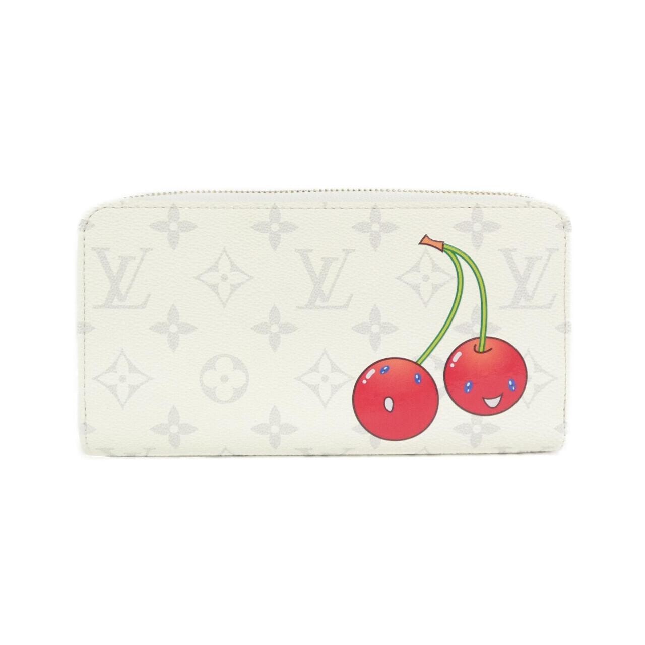ルイヴィトン モノグラム チェリー(LV X TM) ジッピー ウォレット M14240 財布