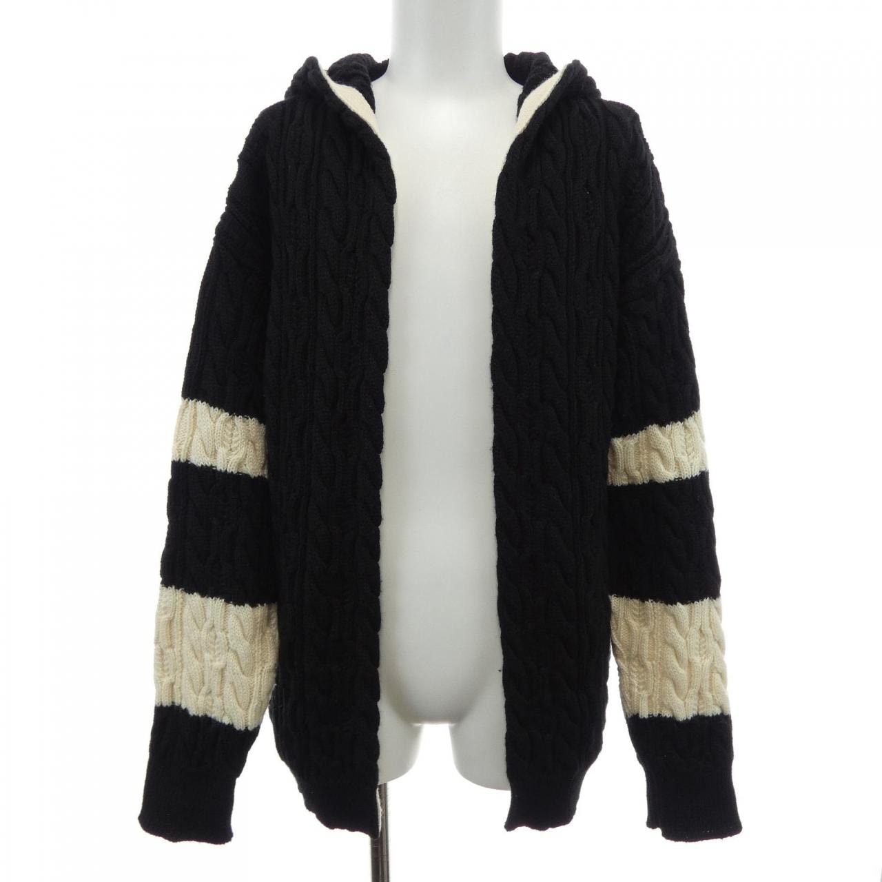 サンローラン SAINT LAURENT 587043 YAGD2 カーディガン