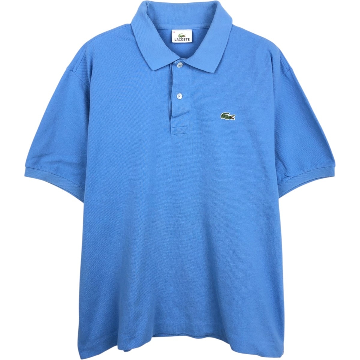 古着 ラコステ LACOSTE フランス企画 半袖 ポロシャツ 6 メンズXL相当/eaa653626