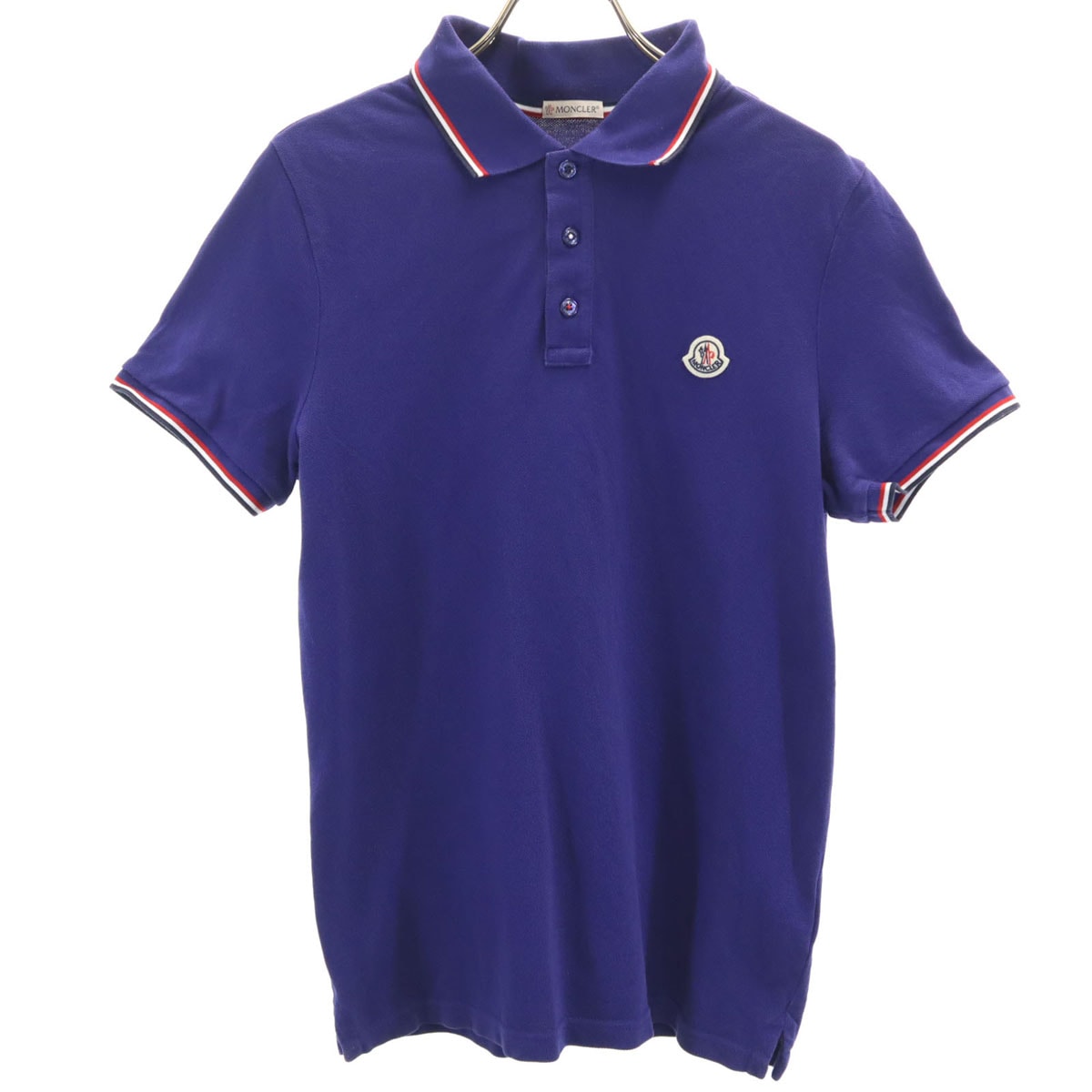 B (目立った傷や汚れなし)】MONCLER モンクレール 半袖 MAGLIA