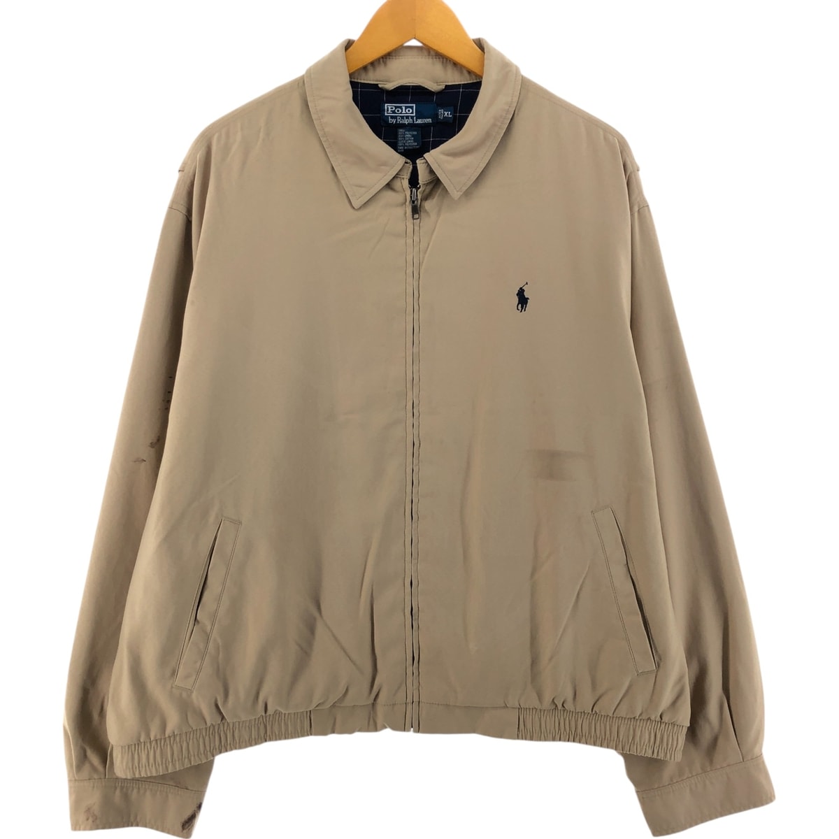 古着 ラルフローレン Ralph Lauren POLO by Ralph Lauren スイングトップ スポーツジャケット メンズXL相当/eaa527294