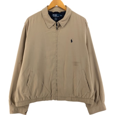 古着 ラルフローレン Ralph Lauren POLO by Ralph Lauren スイングトップ スポーツジャケット メンズXL相当/eaa527294