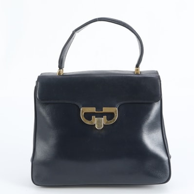 グッチ オールドグッチハンドバッグ レザー