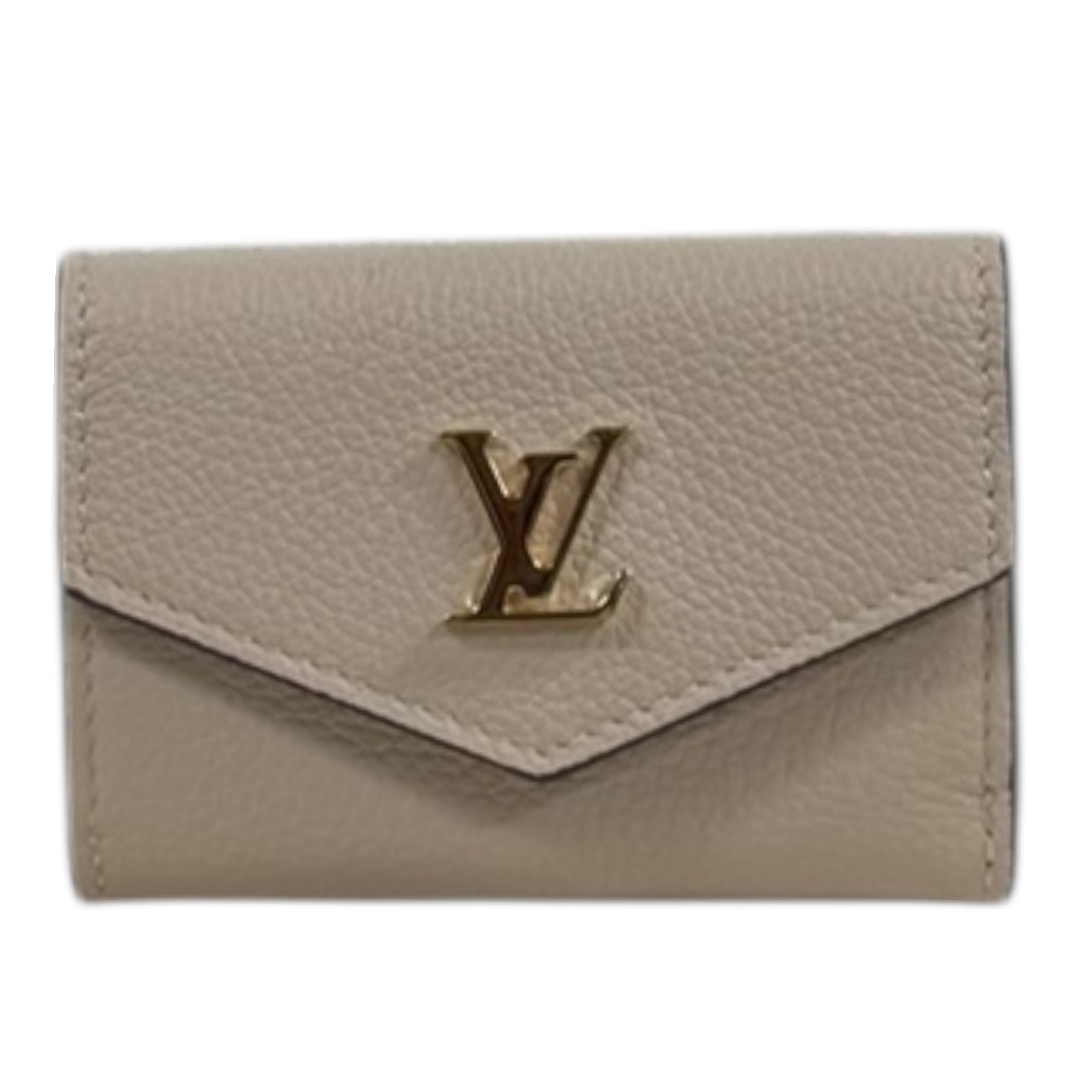 ルイヴィトン ポルトフォイユロックミ二 三つ折り財布 M69340 レディース LOUIS VUITTON 中古