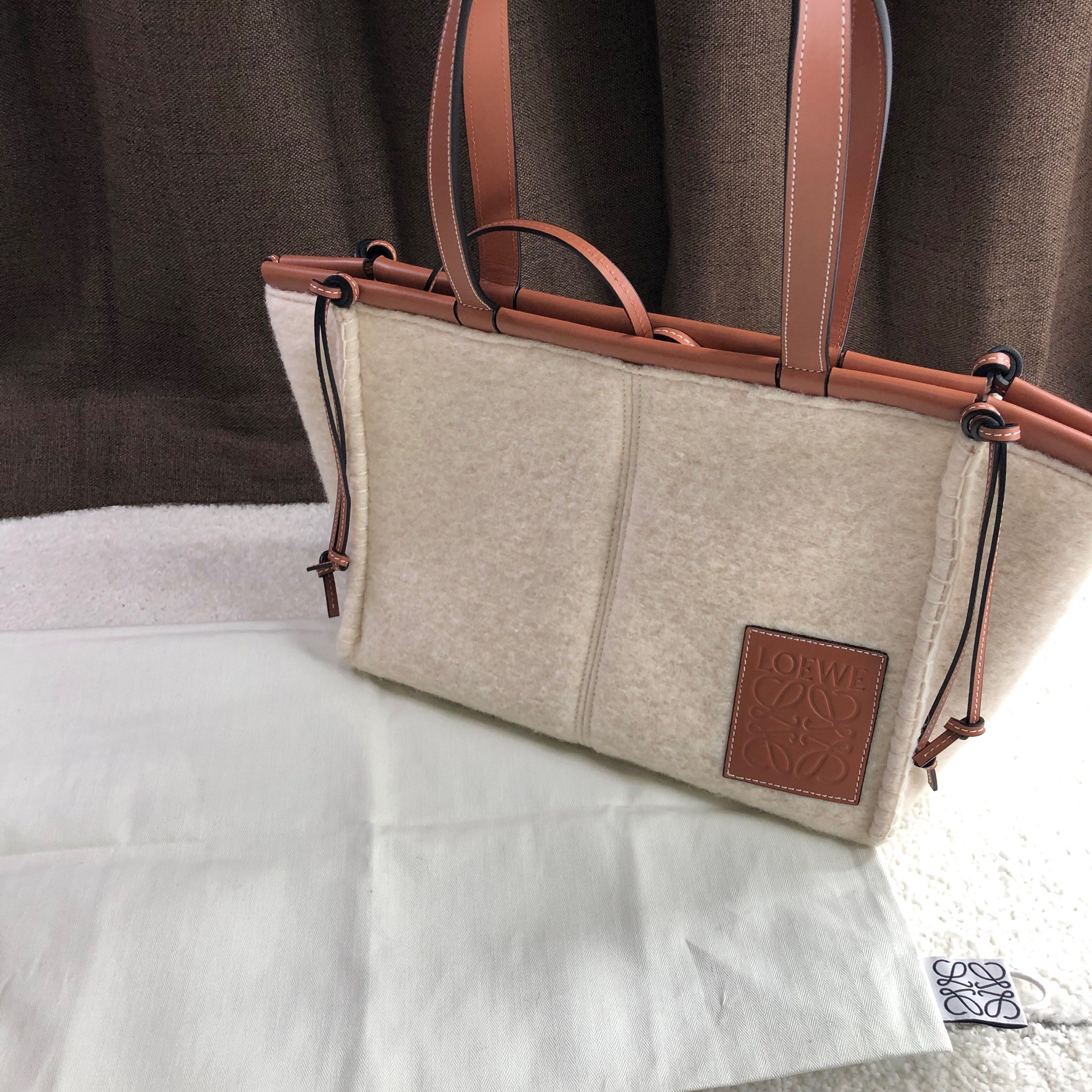 美品 ロエベ トートバッグ