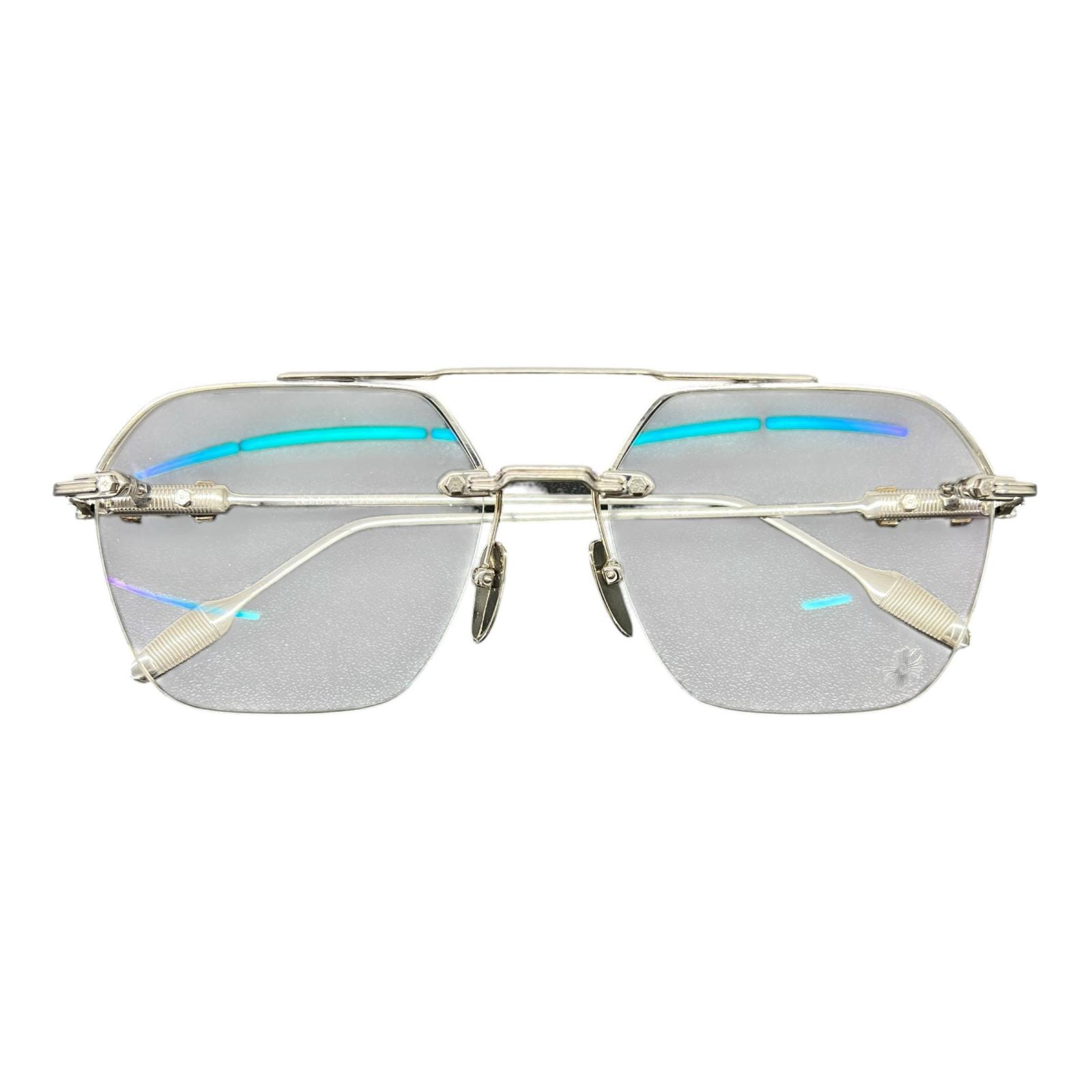 Chrome Hearts FLUID Optical Glasses "Silver"
