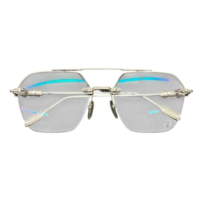 Chrome Hearts FLUID Optical Glasses "Silver"