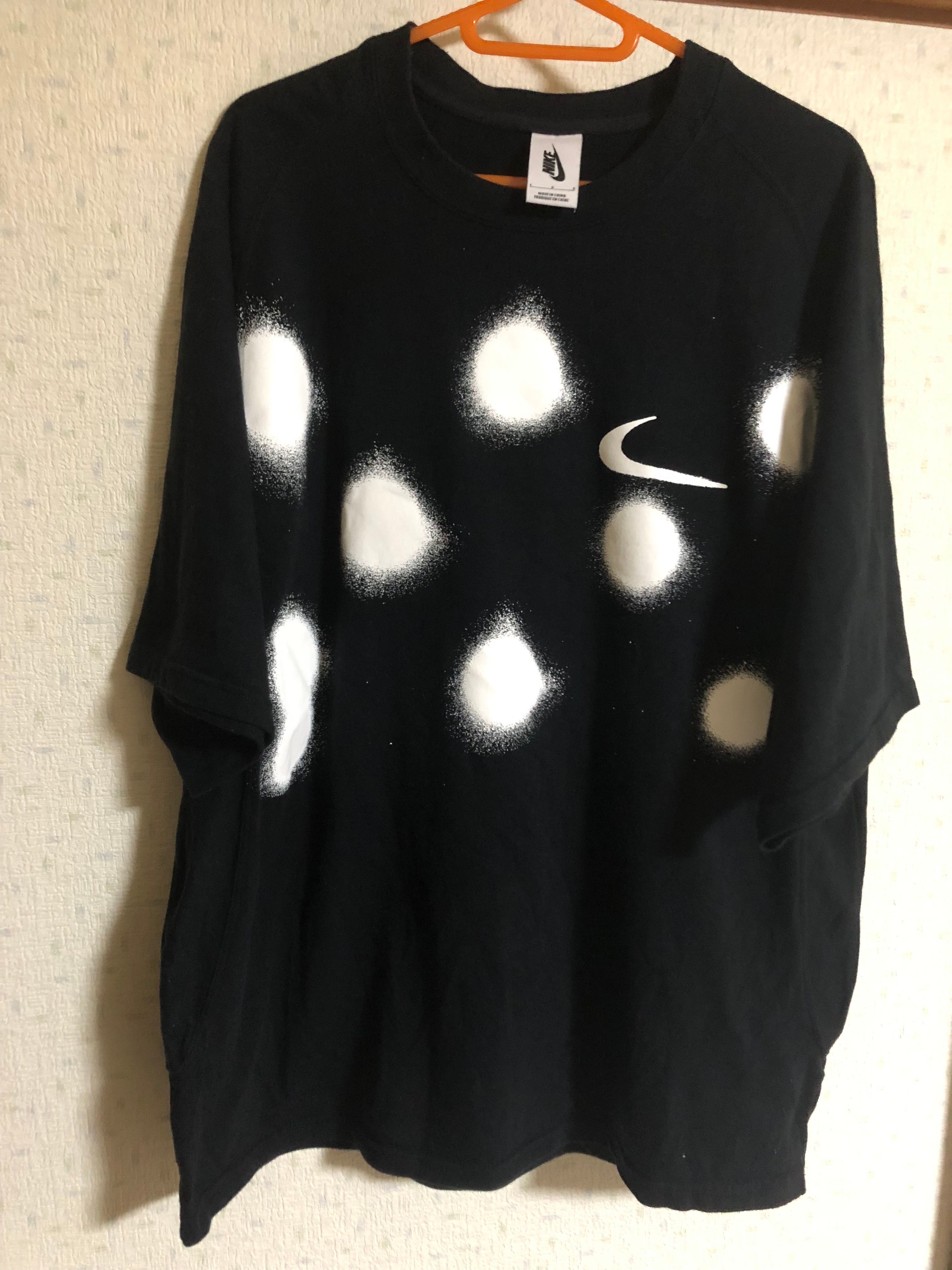 OFF-WHITE / Nike Spray Dot T-shirt "Black"