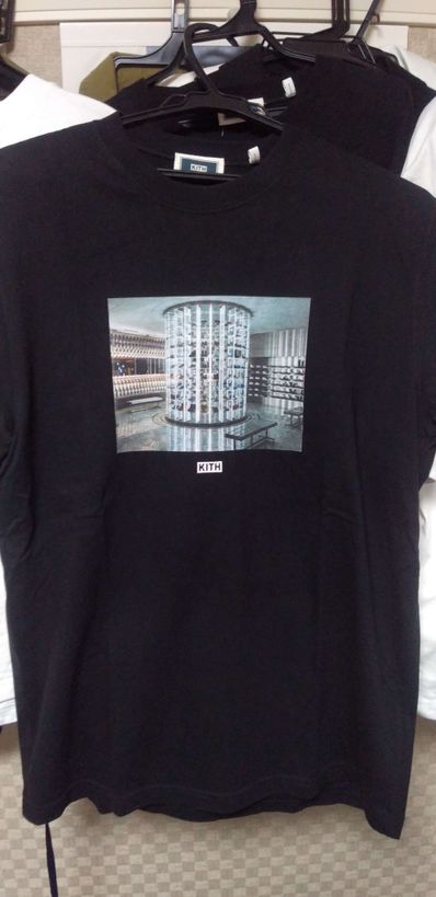 Kith Tokyo Archives Tee "Black"