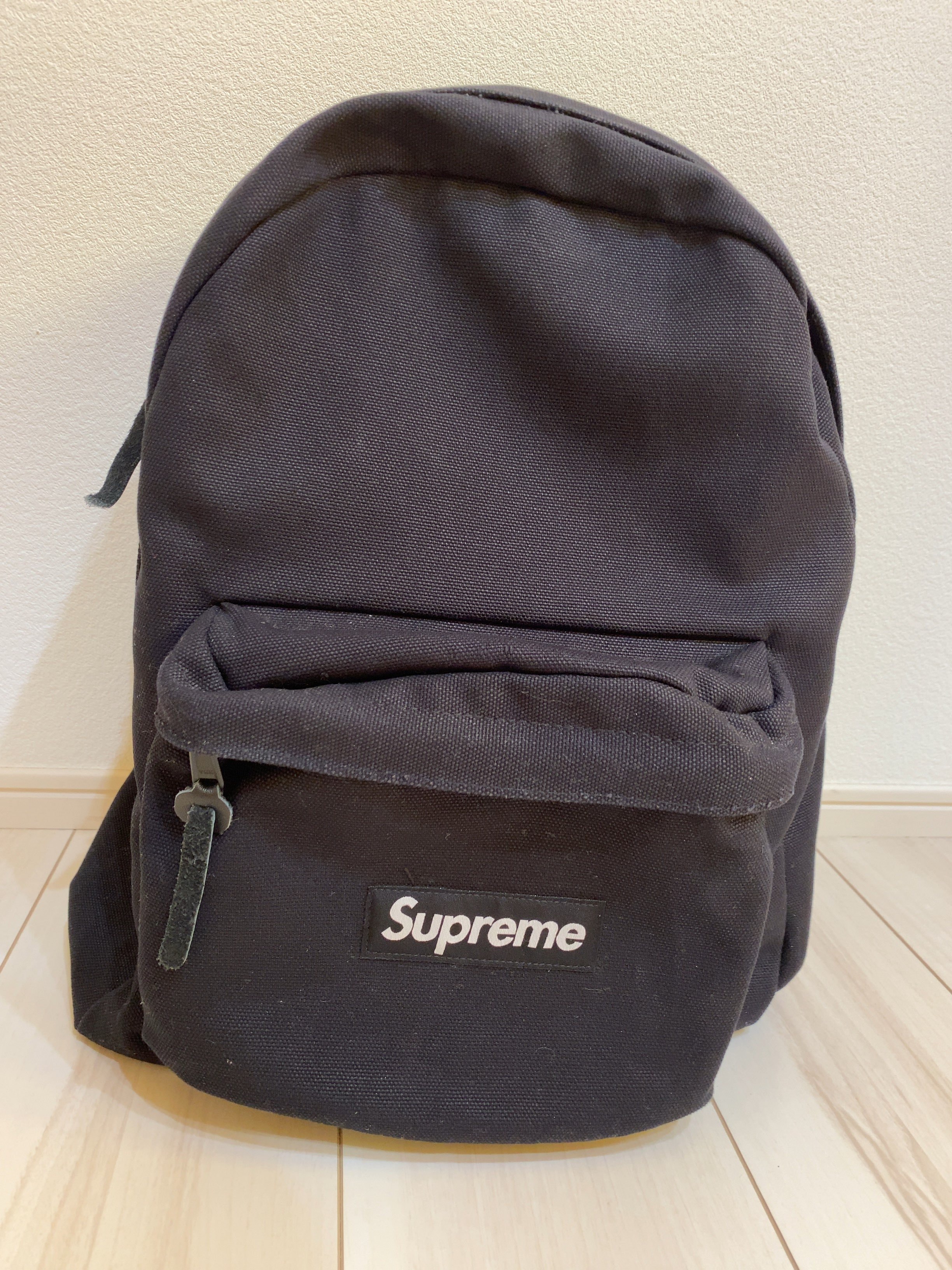 Supreme Canvas Backpack "Black"