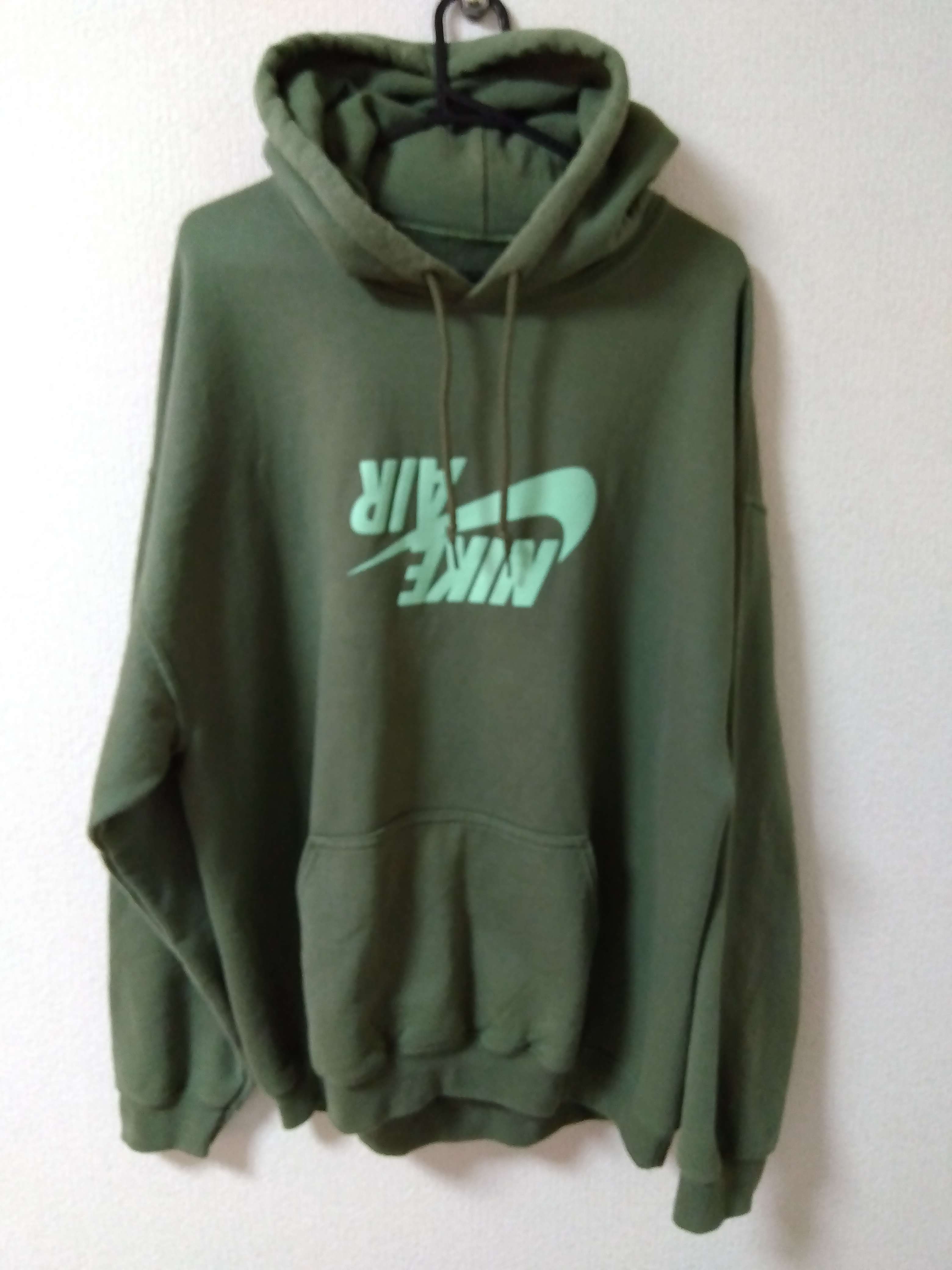 Air Jordan x Travis Cactus Jack Highest Hoodie "Olive"