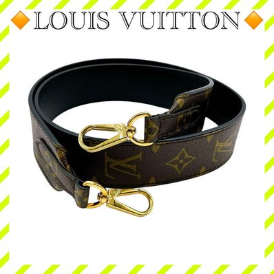 Louis Vuitton Shoulder Strap 40mm "Noir"