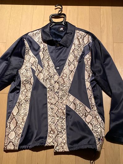 Kith Golden Bear for New York Knicks Varisty Jacket "Black"