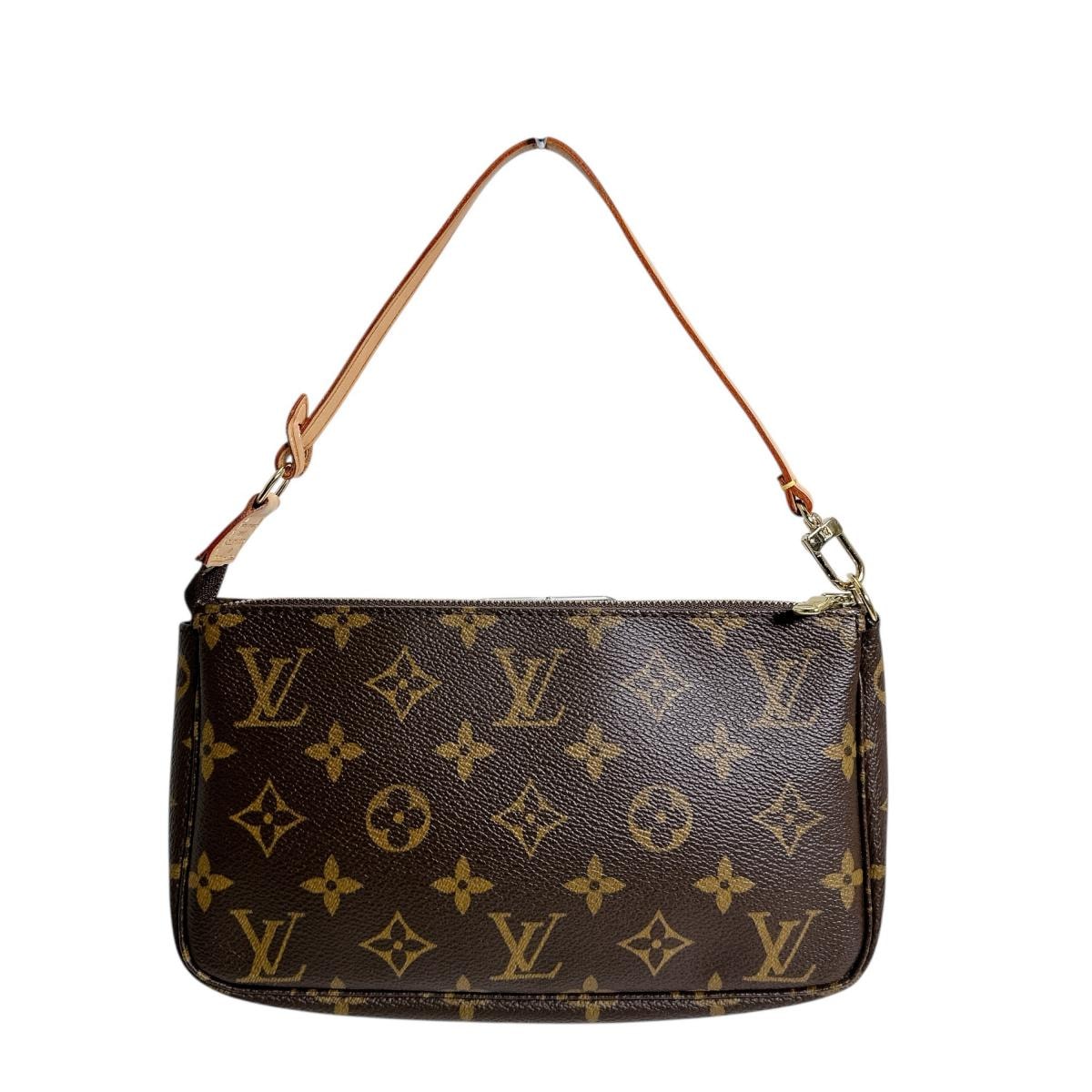 ルイヴィトン LOUIS VUITTON ポシェットアクセソワール M51980 モノグラム ポーチ