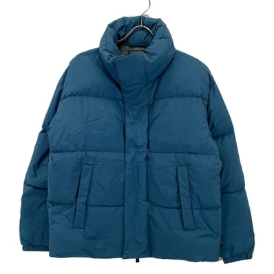 ヘルノ PI00297UL 23年 ブルー ラミナー 2レイヤーゴアテックススタンドカラーダウンブルゾン 44