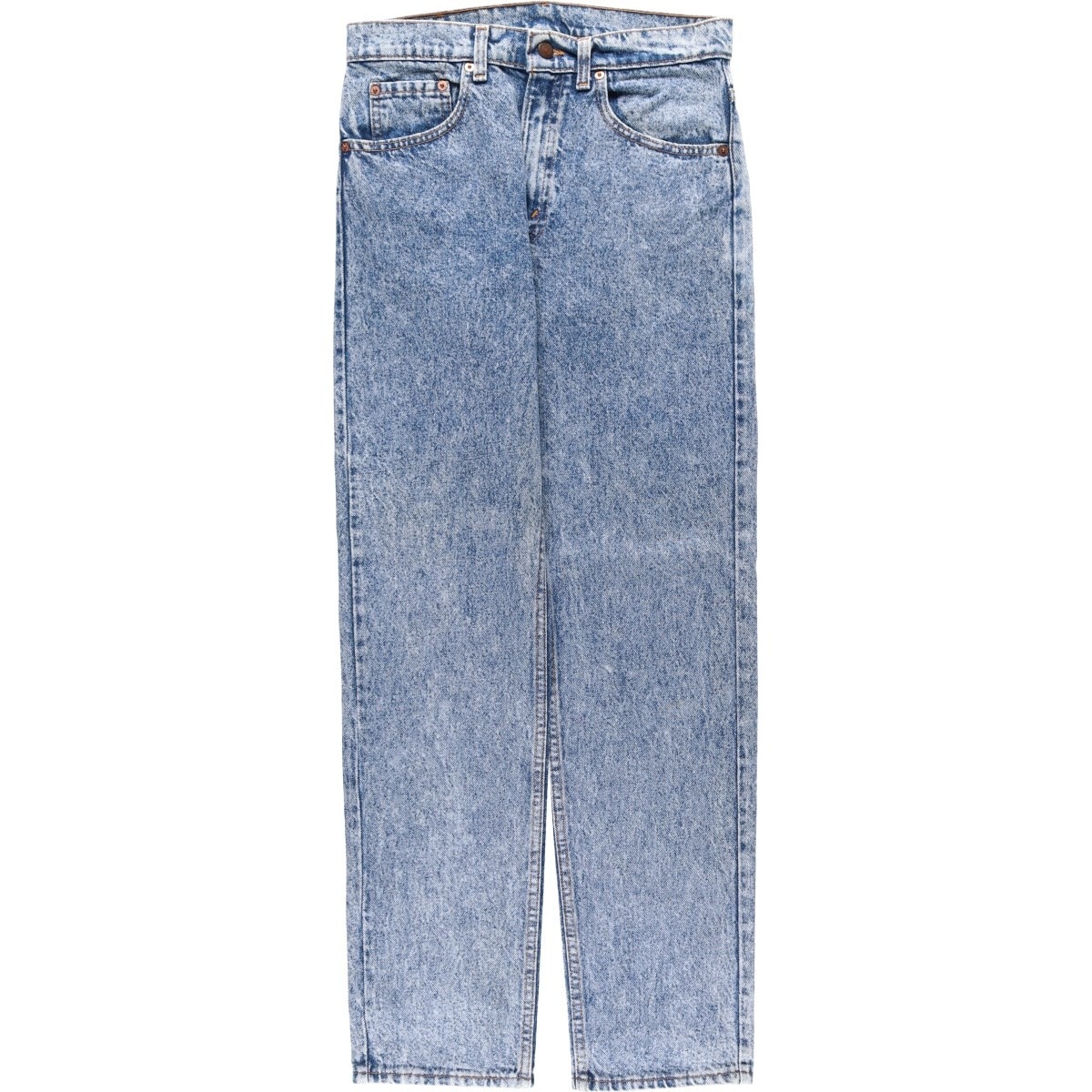 古着 リーバイス Levi's 505-4613 ケミカルウォッシュ テーパードデニムパンツ USA製 メンズw30相当 ヴィンテージ/eaa634261
