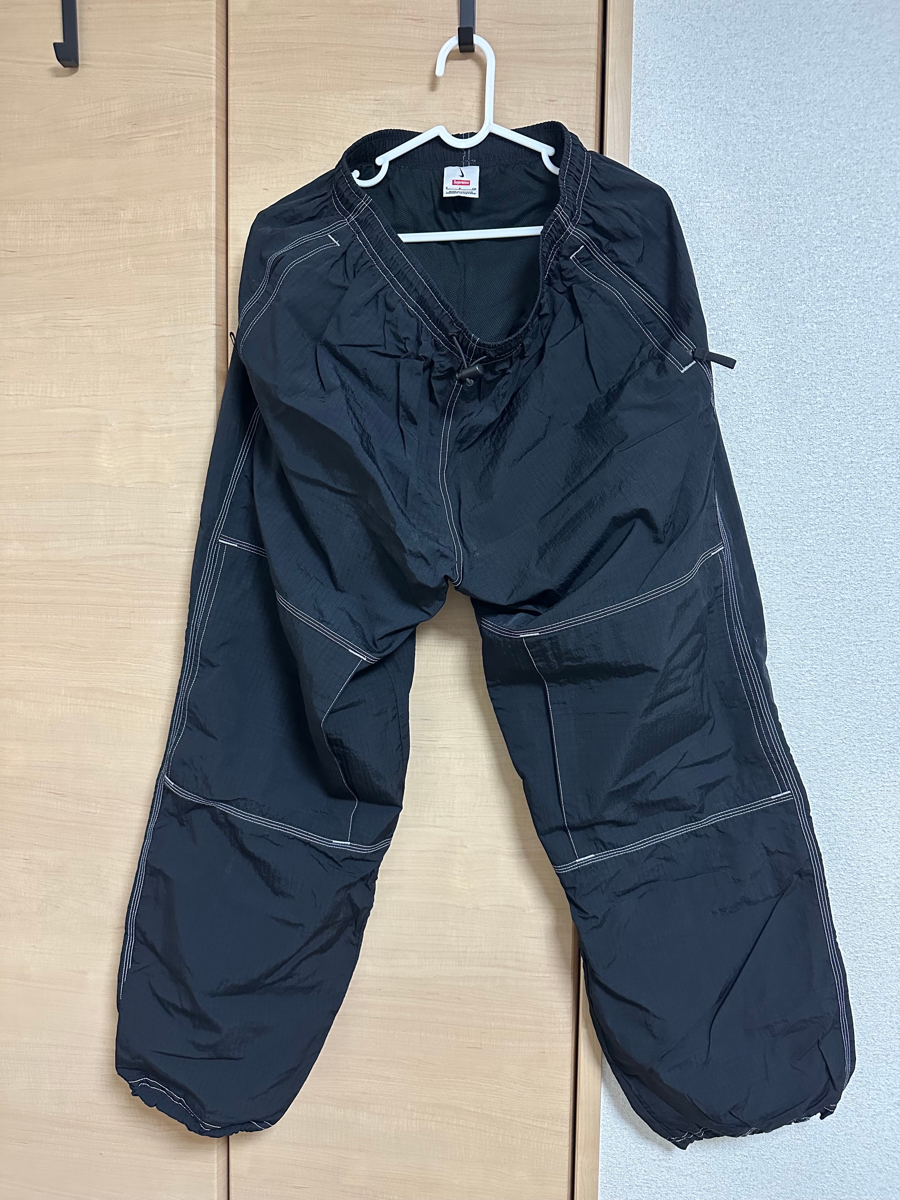 Supreme x Nike Ripstop Track Pant "Black"