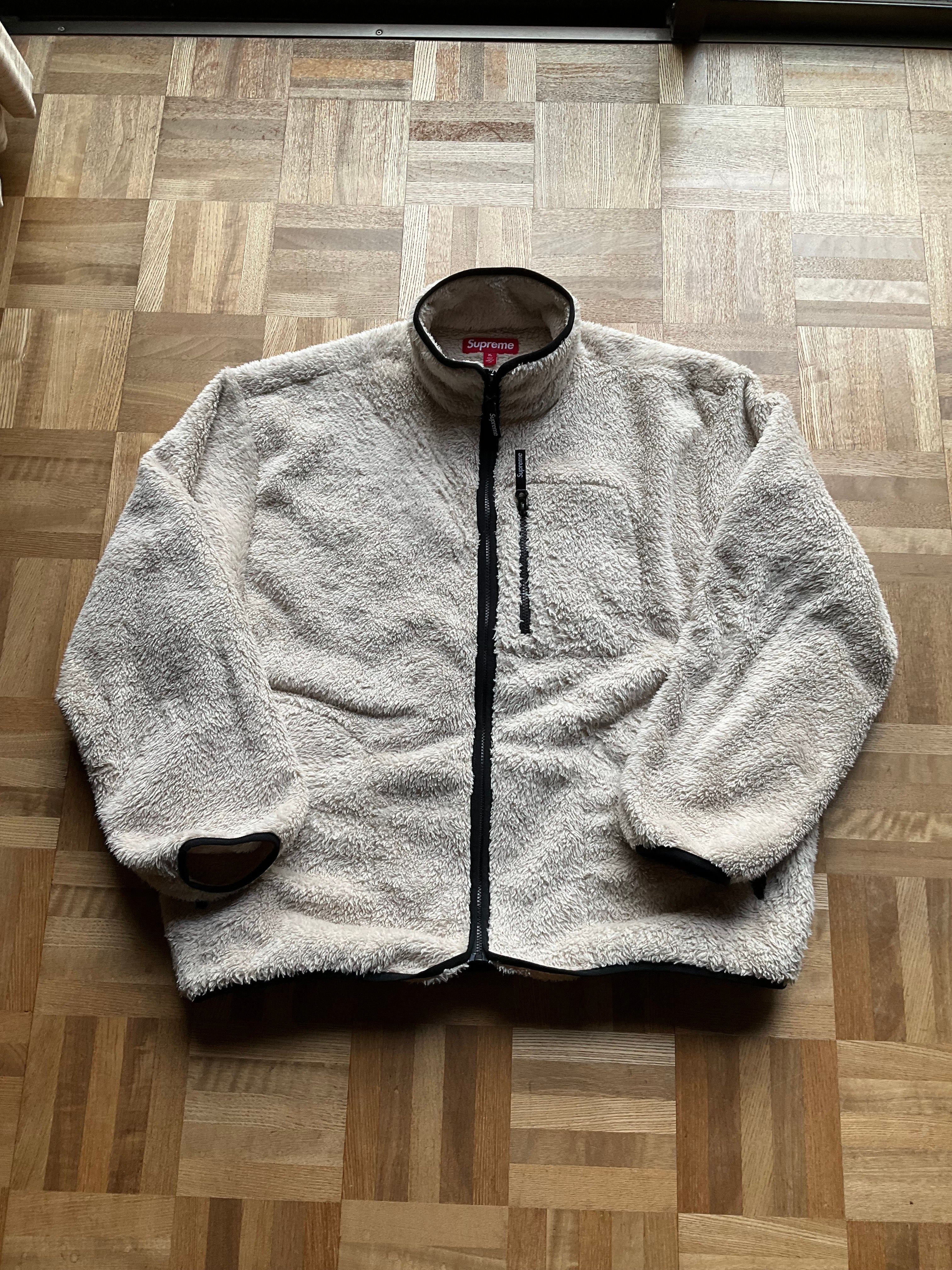 Supreme Kate Moss Fleece Jacket "Natural"